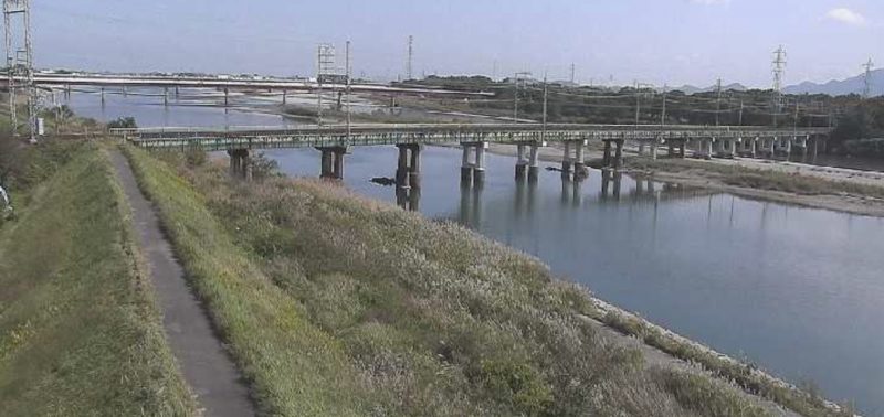 宮川水系 宮川 勢田川 五十鈴川 ライブカメラと雨雲レーダー 三重県