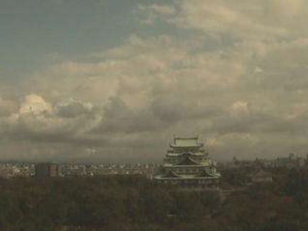 名古屋城 ライブカメラと雨雲レーダー/愛知県名古屋市中区