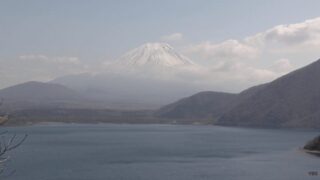 富士山ライブカメラと雨雲レーダー/山梨県富士吉田市