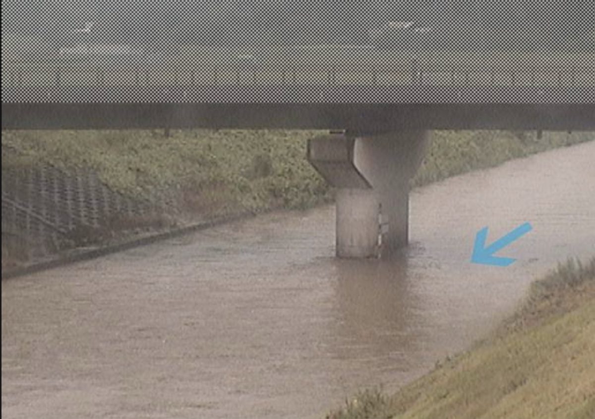 敷地川 笠梅橋 ライブカメラと雨雲レーダー 静岡県磐田市 ライブカメラ検索マップ