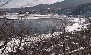知床連山ライブカメラと雨雲レーダー/北海道斜里町