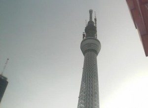 東京スカイツリーライブカメラと雨雲レーダー