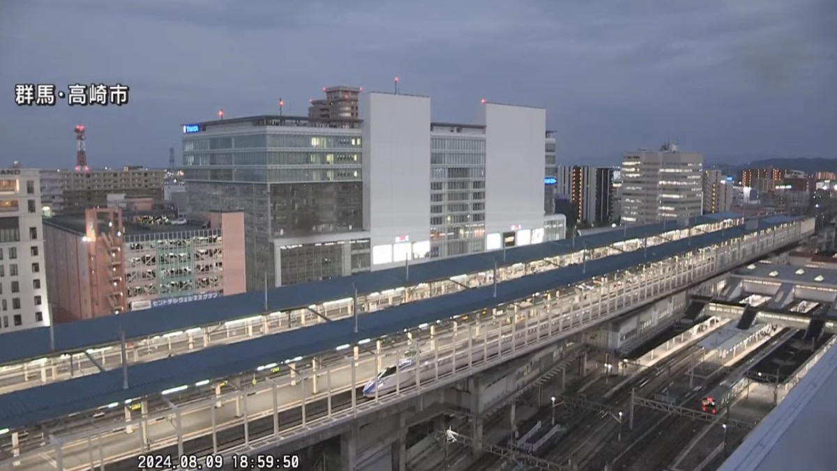 高崎駅 ライブカメラ/群馬県高崎市