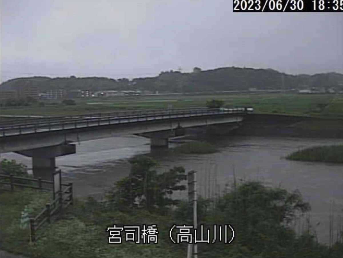 大分県杵築市のライブカメラ一覧・雨雲レーダー・天気予報