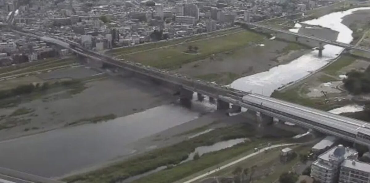多摩川のライブカメラ一覧・雨雲レーダー・天気予報