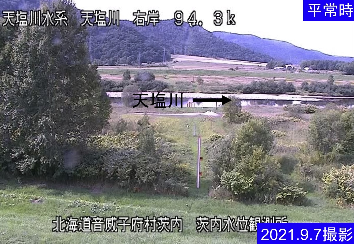 北海道音威子府村のライブカメラ一覧・雨雲レーダー・天気予報