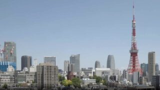 東京タワー ライブカメラと雨雲レーダー/東京都港区
