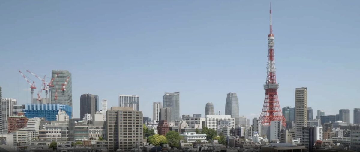 東京タワー ライブカメラと雨雲レーダー/東京都港区