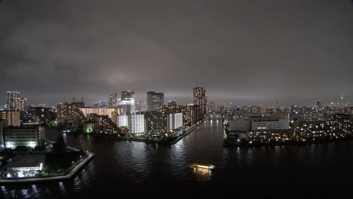 東京運河交差点 ライブカメラと雨雲レーダー/東京都江東区