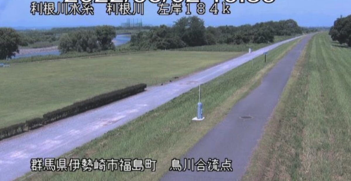 群馬県伊勢崎市のライブカメラ一覧・雨雲レーダー・天気予報