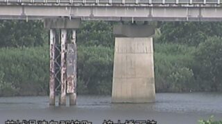 利根川・境大橋下流 ライブカメラと雨雲レーダー/茨城県境町