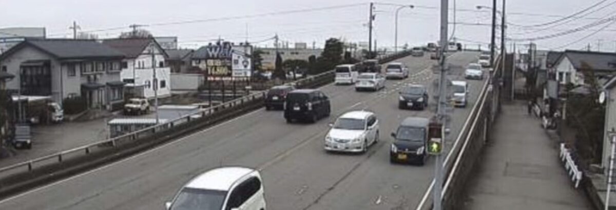 富山県道56号富山環状線のライブカメラ一覧・渋滞状況・雨雲レーダー・天気予報