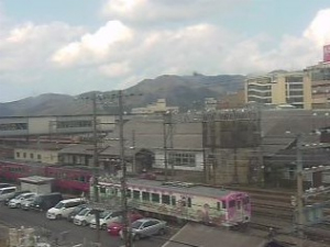 豊岡駅、豊岡市街ライブカメラ/兵庫県豊岡市