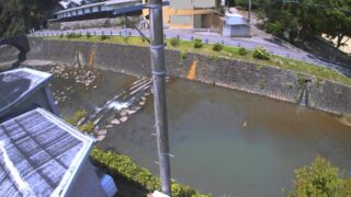 津奈木川 ライブカメラと雨雲レーダー/熊本県津奈木町