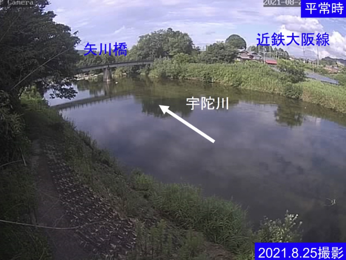 宇陀川・安部田2 ライブカメラ/三重県名張市