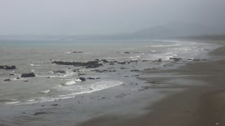 浮鞭ビーチライブカメラと雨雲レーダー/高知県黒潮町