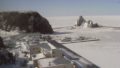 ウトロ漁港 流氷 ライブカメラ(知床グランドホテル 北こぶし)と雨雲レーダー/北海道斜里町