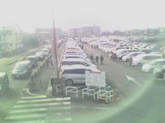 太宰府天満宮の周辺駐車場・道路 ライブカメラ/福岡県太宰府市