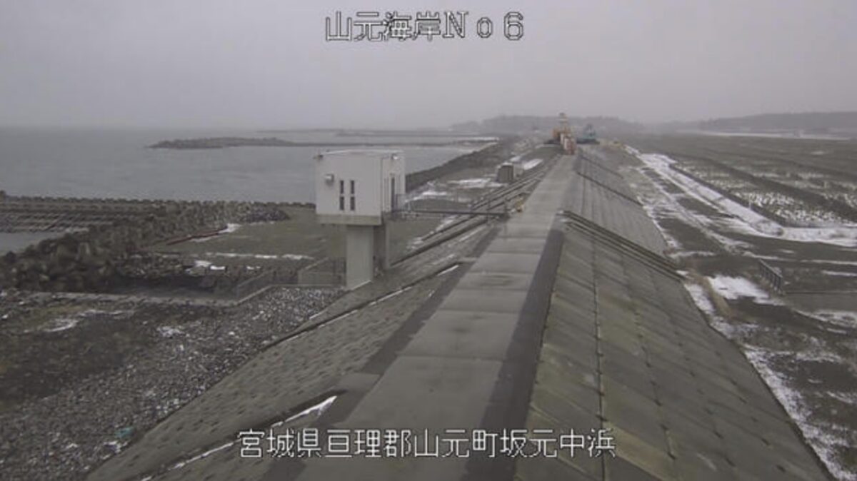 宮城県山元町のライブカメラ一覧・雨雲レーダー・天気予報