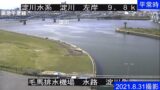 淀川・毛馬排水機場 ライブカメラと雨雲レーダー/大阪府大阪市北区