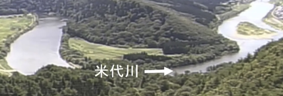 米代川のライブカメラ一覧・雨雲レーダー・天気予報