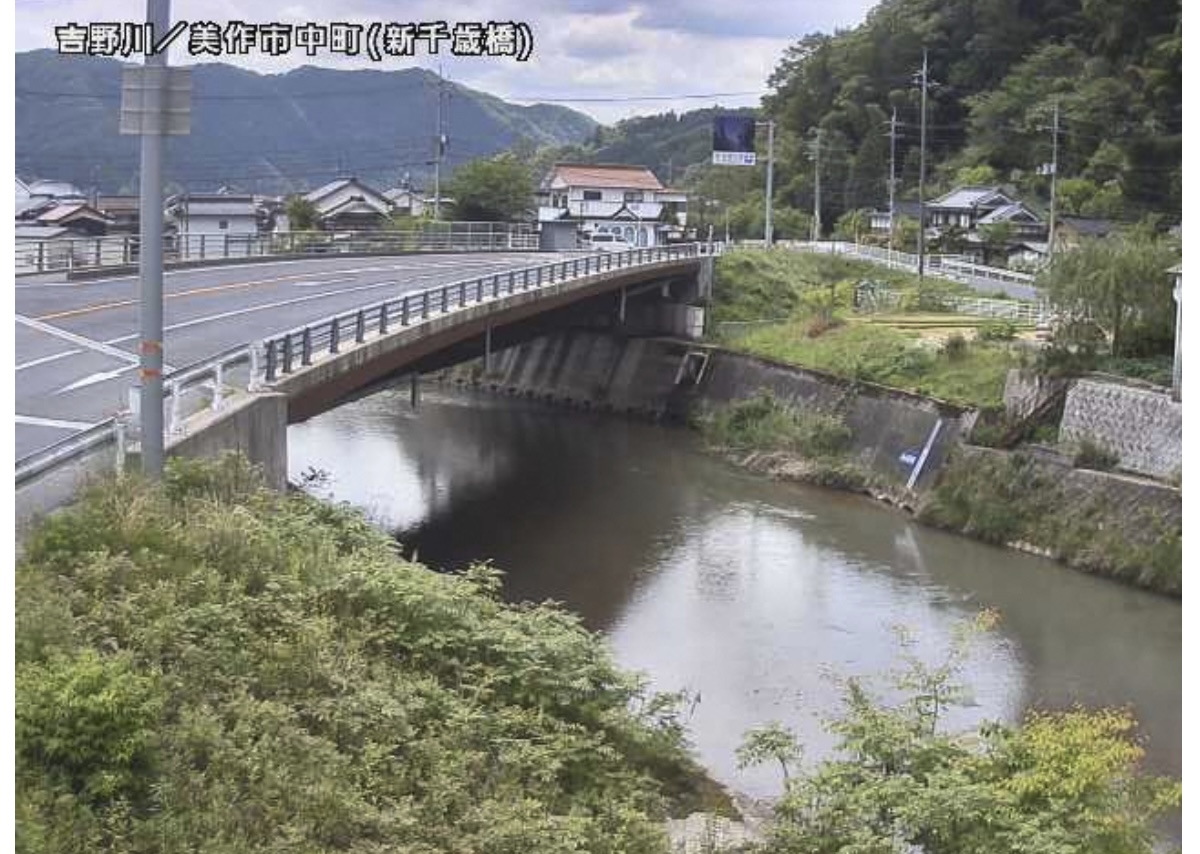 岡山県美作市のライブカメラ一覧・雨雲レーダー・天気予報