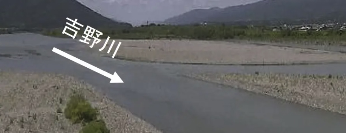 吉野川のライブカメラ一覧・雨雲レーダー・天気予報